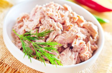 ton balıklı salata
