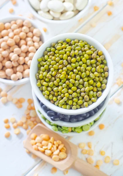 farklı tür bir fasulye