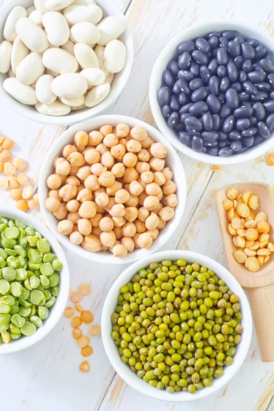 farklı tür bir fasulye