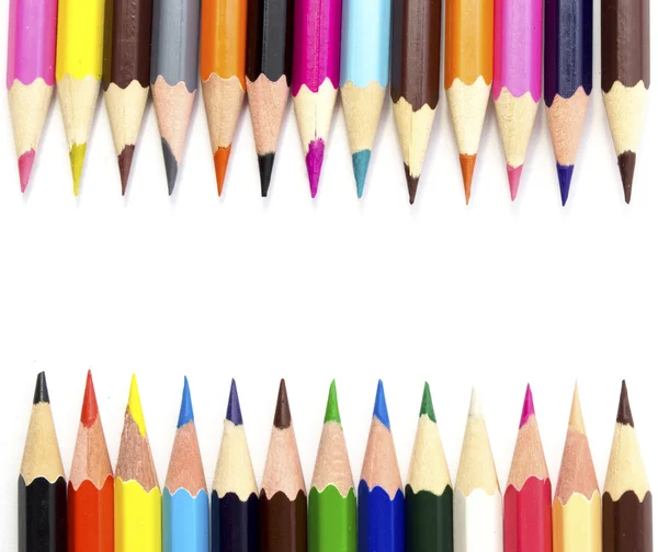 Color pencils — Stock Photo, Image