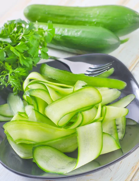 Salatalık salatası — Stok fotoğraf