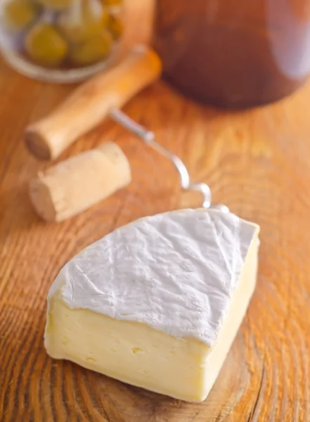 Camembert — Stock Photo, Image