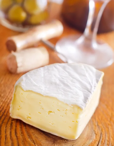 Camembert. — Fotografia de Stock