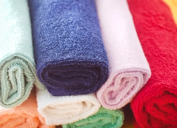 Color towels — Stock Photo, Image