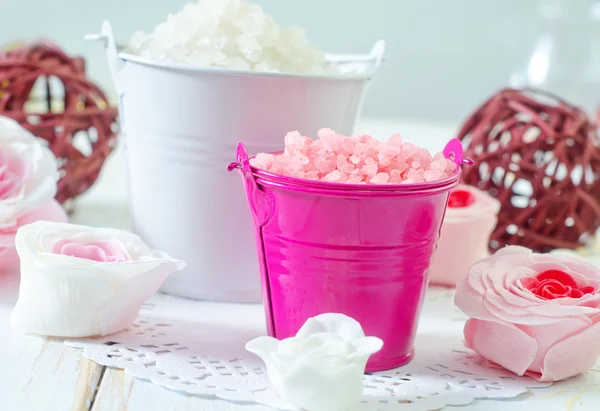 Sea salt — Stock Photo, Image