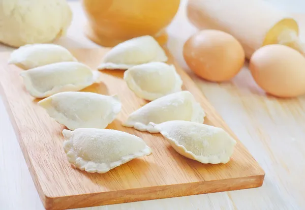 Albóndigas crudas — Foto de Stock