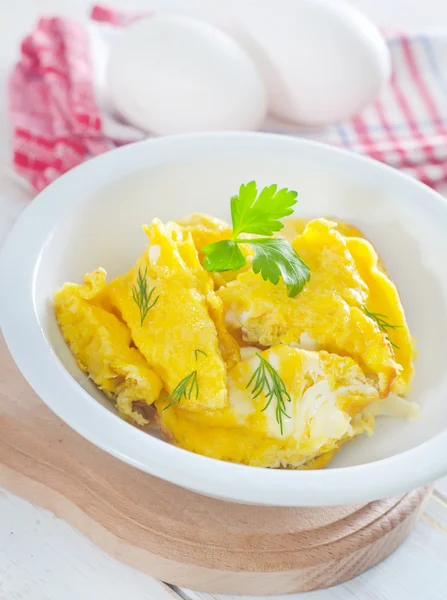 Omelet — Stock Photo, Image