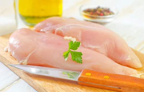 Chicken fillet — Stock Photo, Image