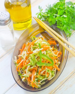 taze salata