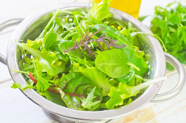 Fresh salad — Stock Photo, Image