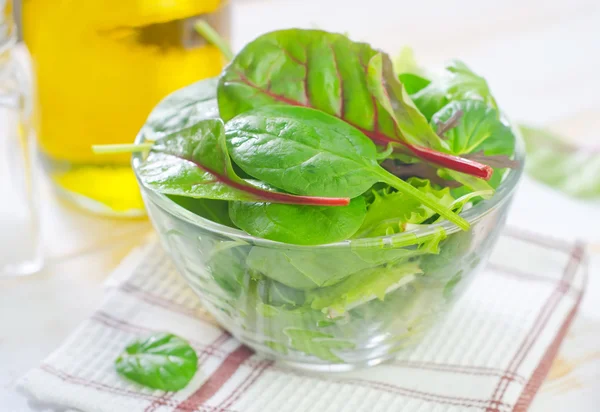 Fresh salad — Stock Photo, Image