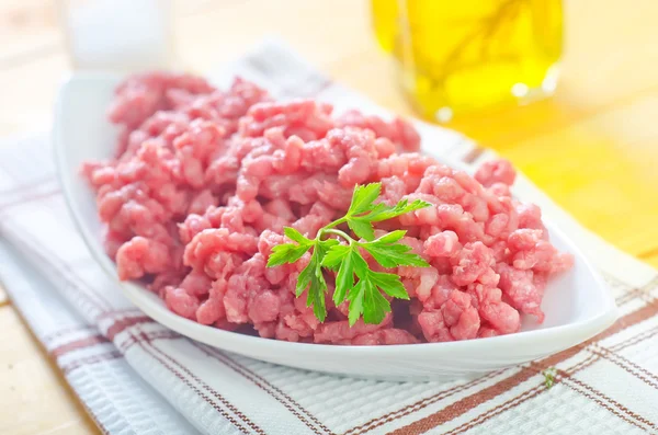 Minced meat — Stock Photo, Image