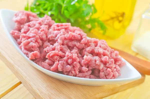 Minced meat — Stock Photo, Image