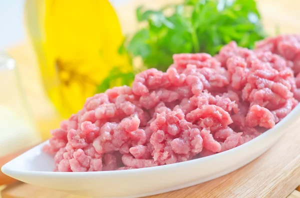 Minced meat — Stock Photo, Image