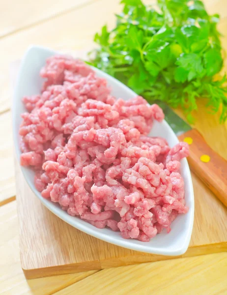 Minced meat — Stock Photo, Image