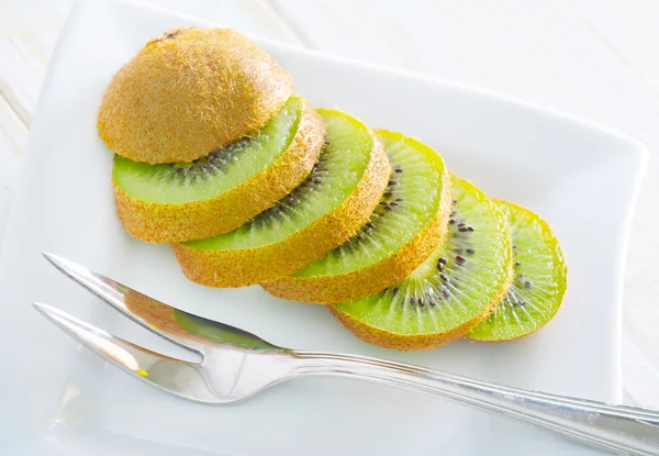 Frische Kiwi — Stockfoto