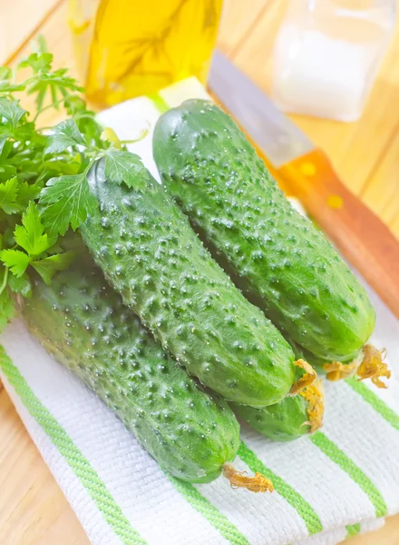 Cucumbers — Stock Photo, Image