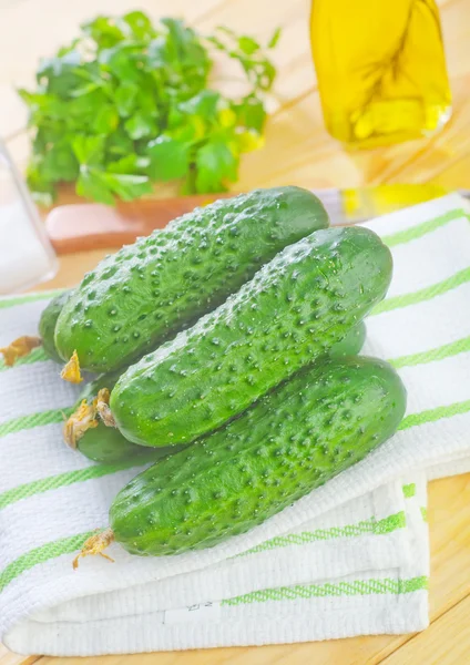 Cucumbers — Stock Photo, Image