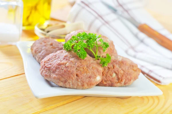 Cutlets — Stock Photo, Image