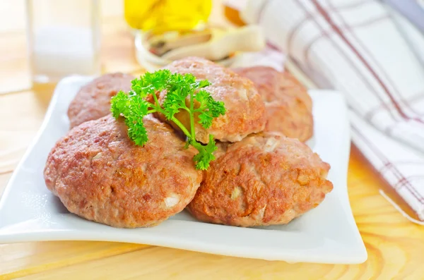 Schnitzels — Stockfoto