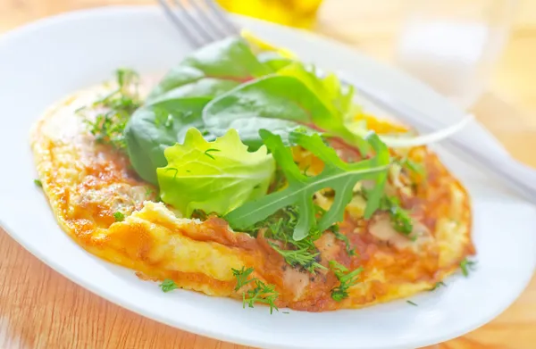 Omelet — Stockfoto