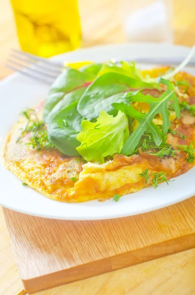 Omelette — Foto Stock