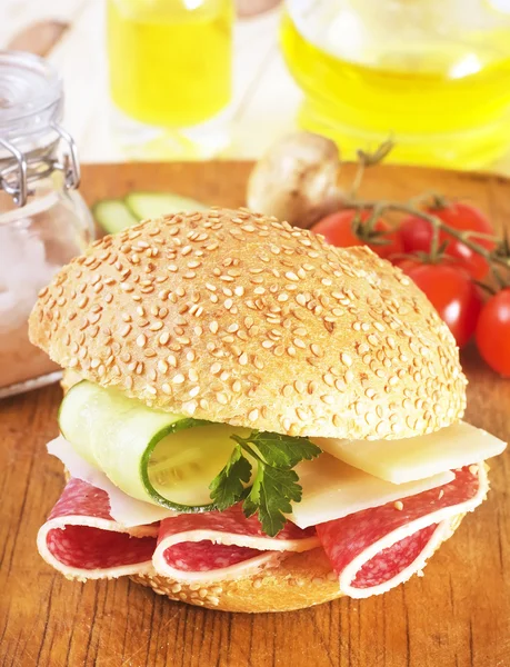 Sandwich — Stock Photo, Image