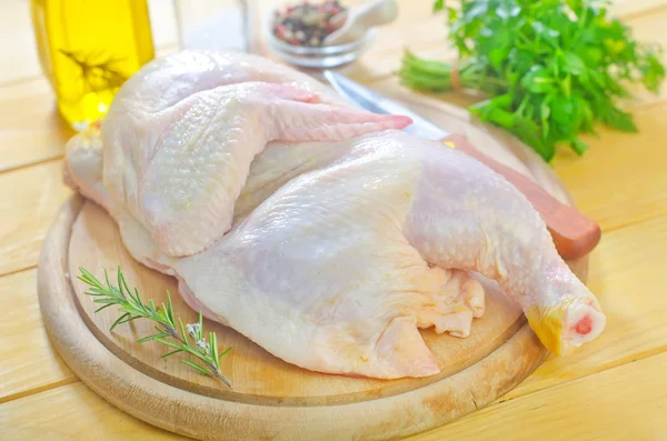 Raw chicken — Stock Photo, Image