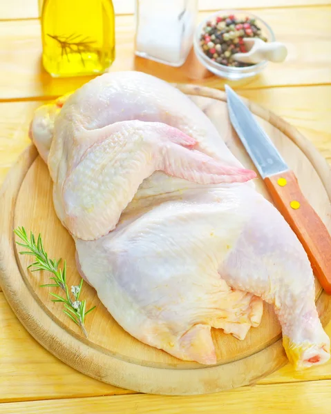 Raw chicken — Stock Photo, Image