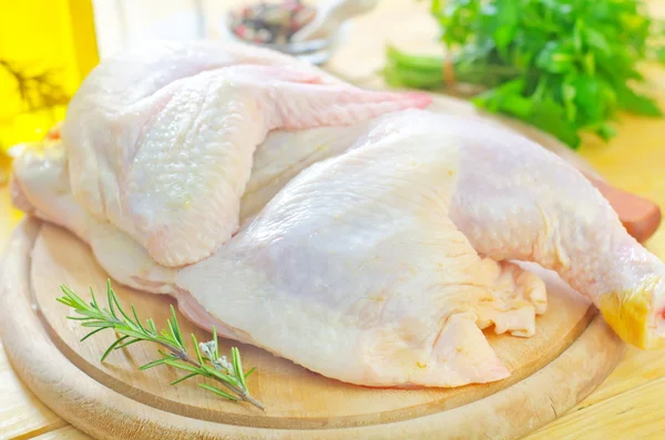 Raw chicken — Stock Photo, Image