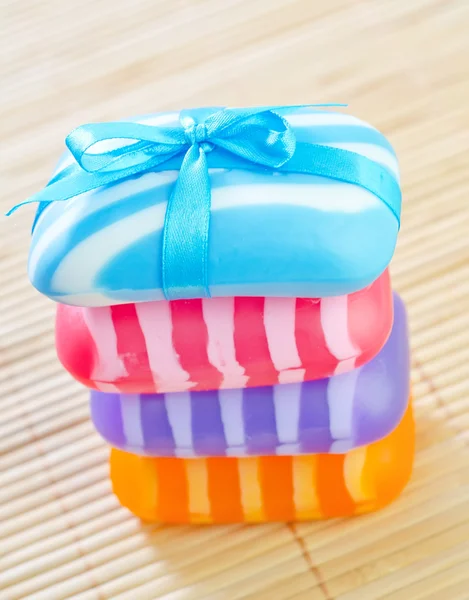 Color soap — Stock Photo, Image