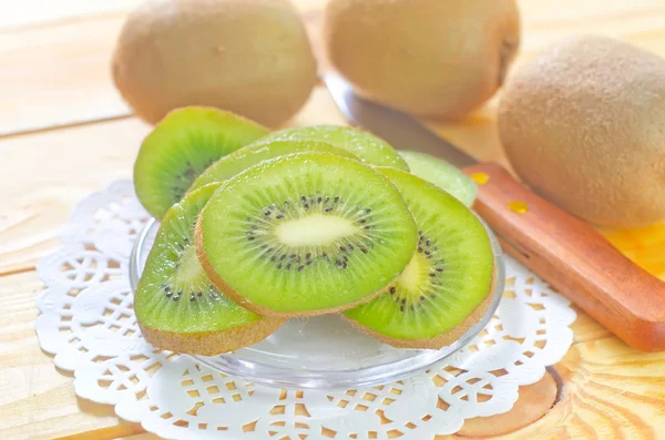 Färsk kiwi — Stockfoto