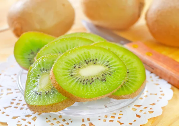 Färsk kiwi — Stockfoto