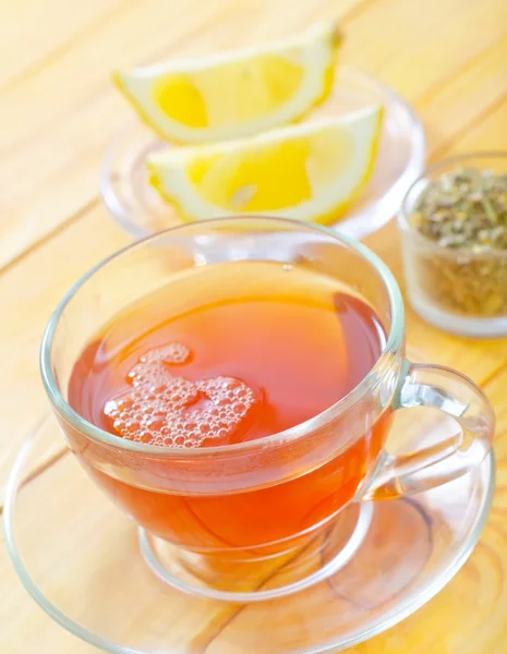 Fresh tea — Stock Photo, Image