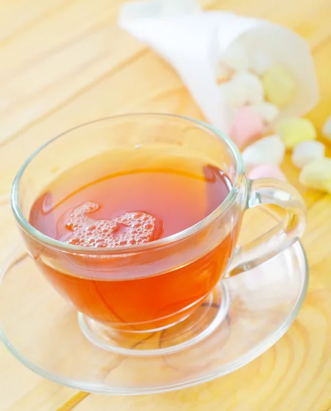 Fresh tea — Stock Photo, Image