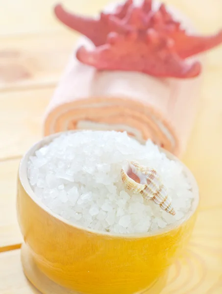 Sea salt — Stock Photo, Image