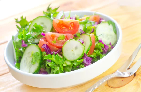 Insalata fresca — Foto Stock