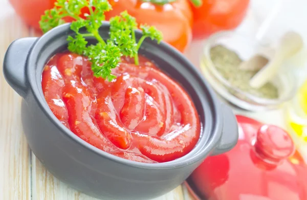 Tomato sauce — Stock Photo, Image