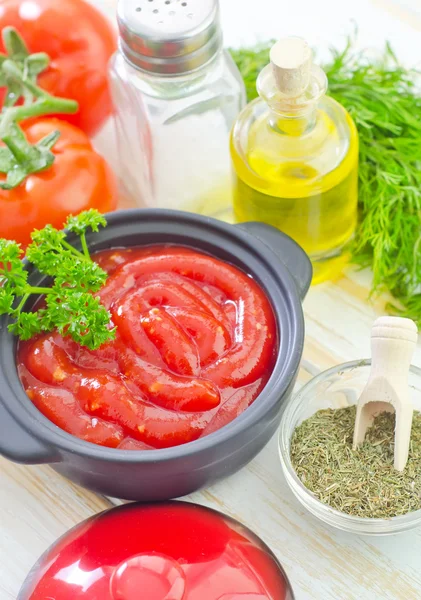 Tomato sauce — Stock Photo, Image