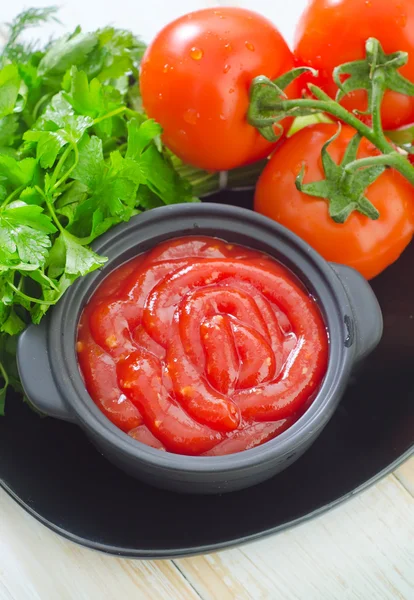 Tomatensoße — Stockfoto