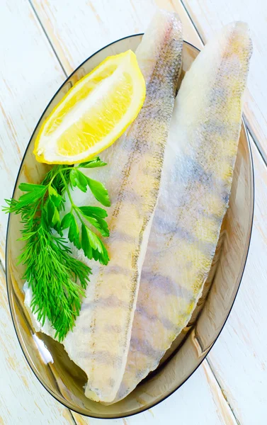 Raw fish — Stock Image Raw fish Stock Photo