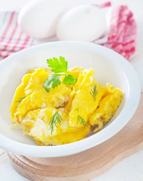 Omelet — Stock Photo, Image