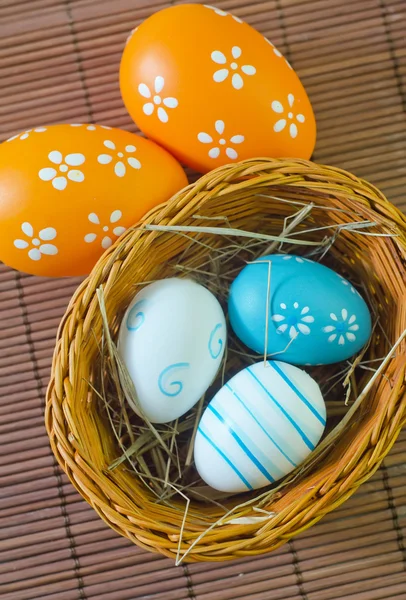 Easter eggs — Stock Photo, Image