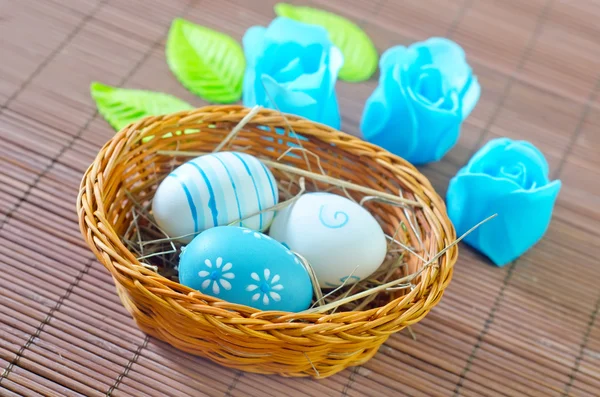 Easter eggs — Stock Photo, Image