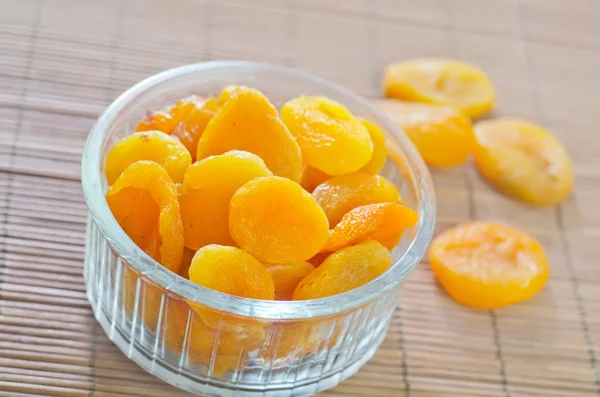 Dry apricots — Stock Photo, Image