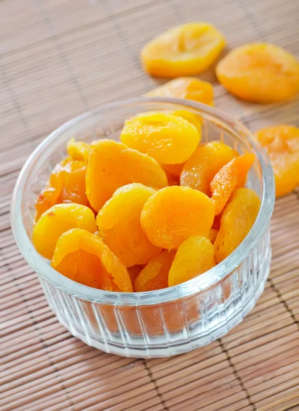 Suché meruňky — Stock fotografie