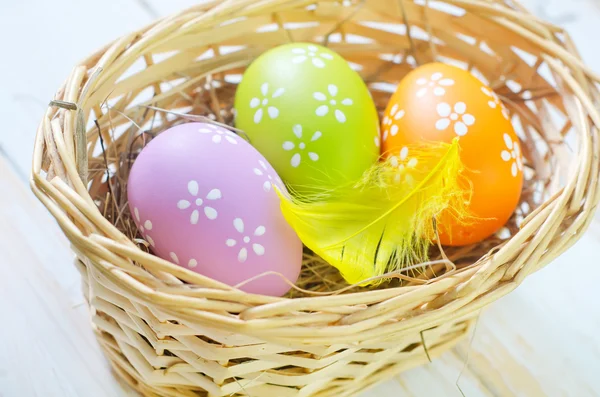 Easter eggs — Stock Photo, Image