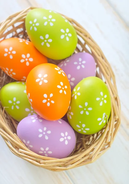 Easter eggs — Stock Photo, Image