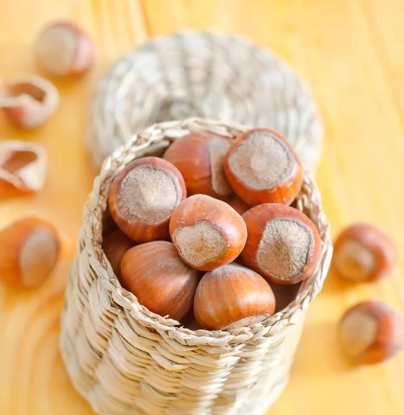 Hazelnuts — Stock Photo, Image