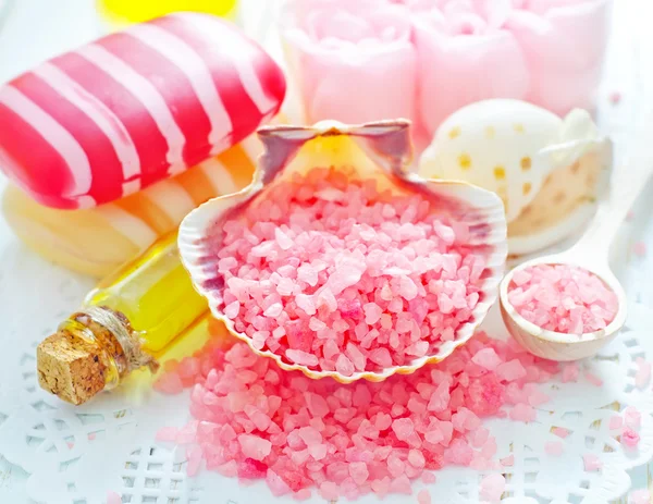 Sea salt — Stock Photo, Image